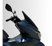 Parabrezza Scooter Sport Touring Ermax per PCX 125/150 2025 Nero Chiaro fume