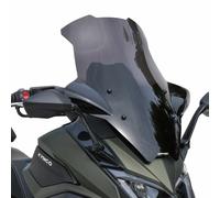 Parabrezza Scooter Touring (63cm ) Ermax per CV3 2022 - 2024 Nero Chiaro fume