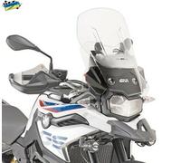Parabrezza Scorrevole GIVI AIRFLOW Trasparente + Attacchi BMW F 750 GS 18-22