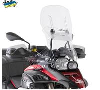 Parabrezza Scorrevole GIVI AIRFLOW Trasparente BMW F 800 GS Adventure 2013-2018