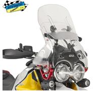 Parabrezza Scorrevole GIVI AIRFLOW Trasparente MOTO GUZZI V85 TT 2019-2022