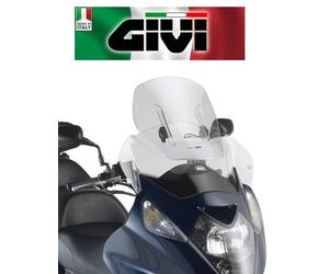 Parabrezza scorrevole trasparente HONDA Silver Wing 600 / ABS 2005 AF214 GIVI