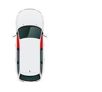 Parabrezza Scudo Termico Per Civic Per 8th Per MK8 Per Berlina 2006-2011 2007 2008 2009 2010 2011 Finestra Parasole In Rete Finestrino Parasole(2PCS FRONT)