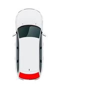 Parabrezza Scudo Termico Per Ford Per Focus Per Hatchback MK3 2010-2018 Parasole Magnetico Per Finestra Terza Generazione Finestrino Parasole(BACK WINDOW)