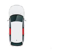 Parabrezza Scudo Termico Per Ford Per Focus Per Hatchback MK3 2010-2018 Parasole Magnetico Per Finestra Terza Generazione Finestrino Parasole(2PCS REAR)