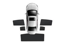Parabrezza Scudo Termico Per Land Per Cruiser Per Prado Per J120 Per MK3 2002 2003 2004 2005 2006 2007 2008 2009 Visiera A Rete Finestrino Parasole(5PCS)