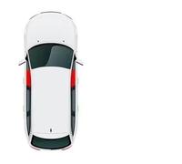Parabrezza Scudo Termico Per Lexus IS IS300 IS350 2014-2019 XE30 Parasole Magnetico Per Finestra Terza Generazione Finestrino Parasole(2PCS FRONT)