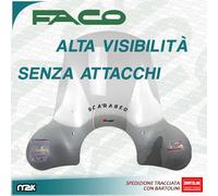 PARABREZZA SOLO LASTRA PARAVENTO SPOILER PER APRILIA SCARABEO 250 300 400 500