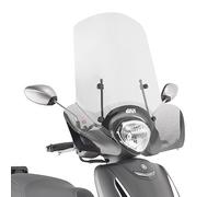 GIVI Parabrezza Trasparente senza Attacchi per Yamaha D'elight 114 2021-2022