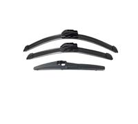 Parabrezza Spazzole Tergicristallo 3 Pezzi Per Highlander Per Kluger XU20 2000-2007 22“19”12" Kit Set Spazzole Tergicristallo Anteriori E Posteriori Parabrezza Auto Spazzole