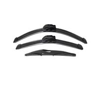Parabrezza Spazzole Tergicristallo 3 Pezzi Per LAND Per Rover Per Freelander 1 MK1 1997-2006 Spazzole Tergicristallo Anteriori E Posteriori Taglierina 22“+21”+14" Auto Spazzole