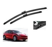 Parabrezza Spazzole Tergicristallo Accessori Auto Pulizia Del Parabrezza 2x Per Tesla Per Il Modello Y 2020 2021 2022