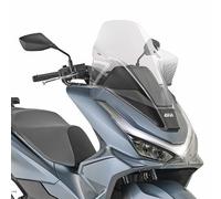 Parabrezza specifico trasparente, 64 x 50cm, Givi D1216ST, per HONDA pcx 125