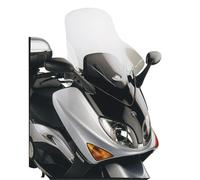 Parabrezza specifico trasparente 80,1 x 64,5 cm YAMAHA T-MAX 500 01-07 KAPPA