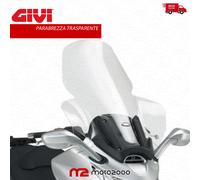 PARABREZZA SPECIFICO TRASPARENTE 87 X 64 KYMCO XCITING 250 300 500 GIVI D293ST