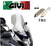 Parabrezza specifico trasparente COMPLETO HONDA Silver Wing 600 / ABS 2007 GIVI