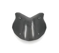 Parabrezza Spoiler Addensare Sport Parabrezza Deflettori Vento Nero Per BMW S 1000XR S1000XR S1000 XR 2020 2021 2022(Grey)