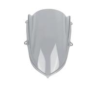 Parabrezza Spoiler Anteriore Visiera Deflettore Parabrezza Spoiler Doppia Bubble Screen Per R6 YZFR6 2017-2024 Per R7 YZFR7 2021-2025(Light smoke)