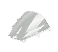 Parabrezza Spoiler Compatibile Con Suzuki Per GSXR600 Per GSX-R750 2011-2015 K11 Moto Trasparente Double Bubble Parabrezza Parabrezza Schermo ABS