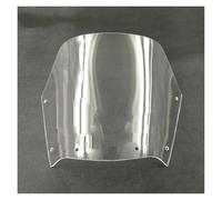 Parabrezza Spoiler For KLE 500 For KLE500 1994-2004 Windshield Touring Windscreen Wind Fairing Cover Screen Shield Airflow Deflector Deflettore Schermo(Clear)