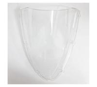 Parabrezza Spoiler For Ninja ZX6R 2005-2008 For ZX10R 2006-2007 Windshield Windscreen Deflettore Schermo(Clear)