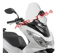 PARABREZZA SPOILER GI.VI HONDA PCX 125 150 dal 2014 D1136ST CLEAR