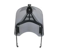 Parabrezza Spoiler Moto Anteriore Deflettore Parabrezza Supporto GPS Staffa Navigazione Per Ducati Per Scrambler 400/800 15-20(STYLE 2 Type 4 Grey)