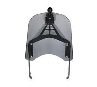 Parabrezza Spoiler Moto Anteriore Deflettore Parabrezza Supporto GPS Staffa Navigazione Per Ducati Per Scrambler 400/800 15-20(STYLE 2 Type 6 Grey)