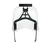 Parabrezza Spoiler Moto Anteriore Deflettore Parabrezza Supporto GPS Staffa Navigazione Per Ducati Per Scrambler 400/800 15-20(STYLE 2 Type 5 Clear)