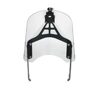 Parabrezza Spoiler Moto Anteriore Deflettore Parabrezza Supporto GPS Staffa Navigazione Per Ducati Per Scrambler 400/800 15-20(STYLE 2 Type 4 Clear)
