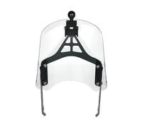 Parabrezza Spoiler Moto Anteriore Deflettore Parabrezza Supporto GPS Staffa Navigazione Per Ducati Per Scrambler 400/800 15-20(STYLE 2 Type 6 Clear)