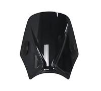 Parabrezza Spoiler Moto Parabrezza Deflettore Del Vento Parabrezza Coperture Schermo Per Keeway Per Superlight 125/150/200(Nero)
