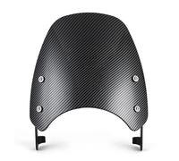 Parabrezza Spoiler Moto Parabrezza Deflettore Vento Per Triumph Per Speed Twin 1200 XE XC BE 1200XE 1200XC 1200BE 2019-2022(Model 2)