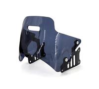 Parabrezza Spoiler Parabrezza Accessori Moto Deflettore Vento Zanzariera Con Staffa Per XSR 900 2022-2024(Transparent Blue)
