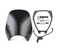 Parabrezza Spoiler Parabrezza Per GB 350 350S 2023-2024 Zanzariera Scudo Vento Deflettore Supporto Staffa(Color 1)