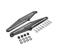 Parabrezza Spoiler Parabrezza Regolatori Staffa Per Tenere 700 2019-2024 Per XTZ700(Grey)