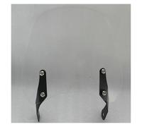 Parabrezza Spoiler Per CB1300 CB400 CB400SF Super Four CB1100EX CB1100RS 1992-2020 Parabrezza Staffa Schermo Faro Montaggio(D Type Transparent)