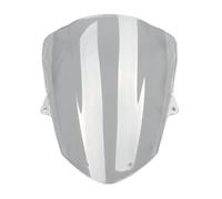 Parabrezza Spoiler Per Ninja Per ZX6R 2009-2023 Per ZX-10R 2008-2010 Moto Trasparente Double Bubble Parabrezza Parabrezza Schermo ABS Moto Deflettore Del Per Vento