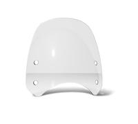 Parabrezza Spoiler Per Speed 400 Per Speed400 Per Scrambler 400X Anteriore Moto Spoiler Parabrezza Retrò Staffa(Transparent)