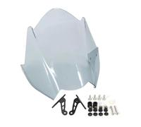Parabrezza Spoiler Per SPEED Per TRIPLE 1050 R S 2016-2020 Per RS 18-20 Moto Sport Touring Parabrezza Deflettore(Light Smoke)