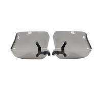Parabrezza Spoiler PER SR GT 125/200 Moto Paramani Antivento Parabrezza Scudo Protezione Mani(Gray)