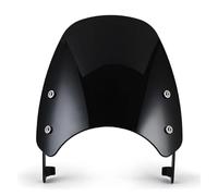 Parabrezza Spoiler Per Triumph Per Speed Twin 1200 XE XC BE 1200XE 1200XC 1200BE 2019-23 Parabrezza Vento Schermo Deflettore Shield Guard(Model 1)
