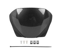 Parabrezza Spoiler Per Triumph Per Trident 660 2021-2023 Moto Parabrezza Zanzariera Faro Windsield Vento Flusso D'aria Deflettore Visiera(Aspetto in fibra di carbonio)