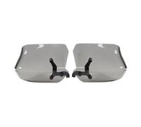 Parabrezza Spoiler Per X-ADV Per Rebel 250/300/500 17-25 Moto Paramani Antivento Paramani Scudo Protezione Vento Deflettore(Gray)