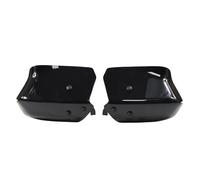 Parabrezza Spoiler Per X-ADV Per Rebel 250/300/500 17-25 Moto Paramani Antivento Paramani Scudo Protezione Vento Deflettore(Nero)