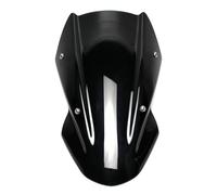 Parabrezza Spoiler Per Z650 2017 2018 2019 Fumo Nero Trasparente ABS Parabrezza Parabrezza Schermo Con Staffa Moto Parabrezza Deflettore D'aria