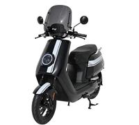 Parabrezza sport compatibile con Niu NGT 2018-2019 grigio prodotto da Ermax