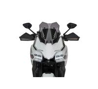 Puig 22688F Cupolino Sport aerodinamico in PMMA con design compatto e profilo arrotondato per migliorare estetica e controllo nella guida urbana e off-road, Fumé scuro