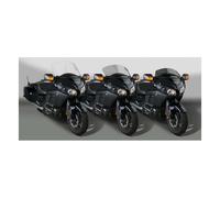 Parabrezza sportivo NC VStreamr nero Honda 13-16 GL1800F6B