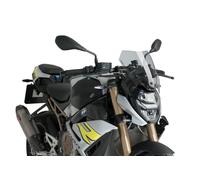 Parabrezza Sportivo Puig Con Supporti Fumè Chiaro BMW S1000 R 2021 - 2024